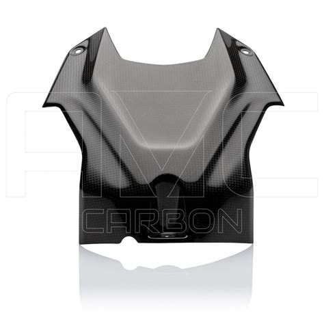 S R Naked Carbon Tank Cover Amc Carbon