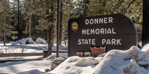 Donner Memorial State Park Snowshoe Outdoor Project