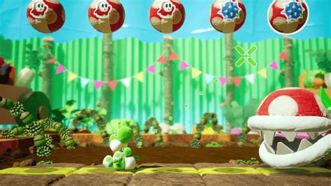 Boss Spike The Piranha Yoshi S Crafted World Walkthrough Neoseeker