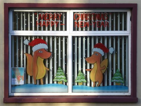 Foxy Santas Omagh Kenneth Allen Geograph Ireland