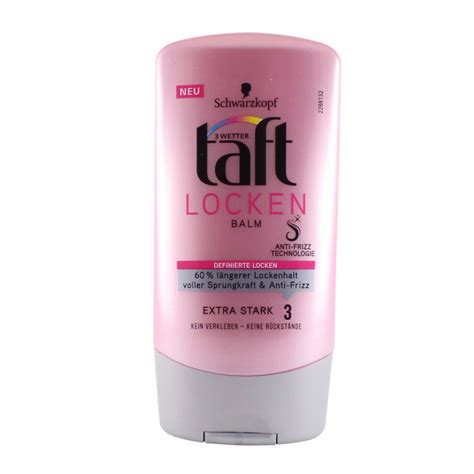 Køb Taft Curl Balm Extra Strong Billigt Her