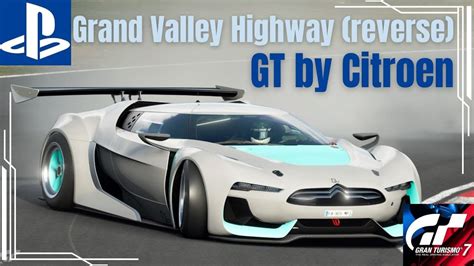 Gran Turismo 7 GT7 Daily Race C Grand Valley Highway Reverse