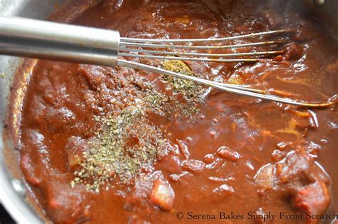 Chicken Enchiladas With Red Sauce Serena Bakes Simply From Scratch