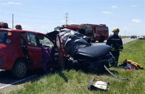 Tragedia En Ruta Tres Muertos En Un Choque Frontal