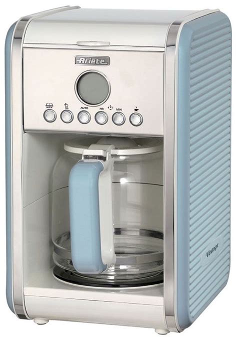 Кофеварка Ariete Vintage 1342/05 голубой - купить с доставкой по ...