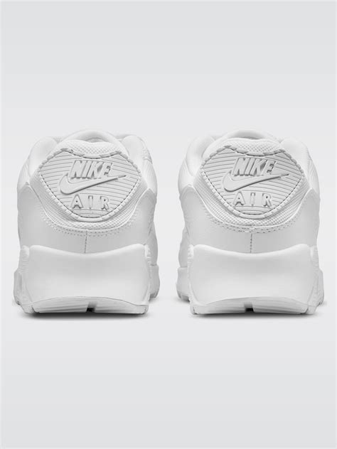 Nike Air Max 90 Sneaker - White-White-White – Carbon38