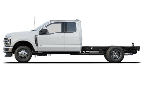 Super Duty F Drw Chassis Cab Lariat Starting At