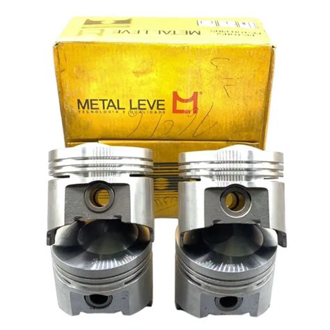 Carbwel Auto Peças Mahle Metal Pistao Motor Ford Corcel II Belina