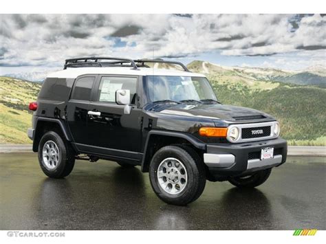 Black Toyota Fj Cruiser Wd Photo Gtcarlot