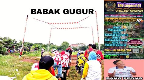 Babak Gugur Final Event Tabanas Juta Lapak Keleg Jakarta Sabtu