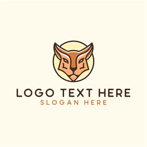 Wild Lynx Animal Logo | BrandCrowd Logo Maker