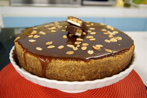 Torta Crocante De Chocolate E Amendoim Band Receitas