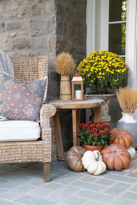 Warm And Cozy Fall Home Tour Sanctuary Home Decor