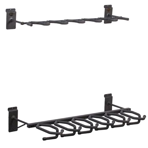 Sw Hd53c Vertical 6 Gun Slat Wall Mount Display Stand — Mandm Merchandisers