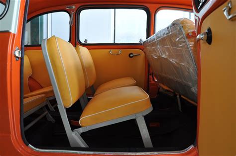 1962y Fiat 600 Multipla Arancioracing Biancoyacht