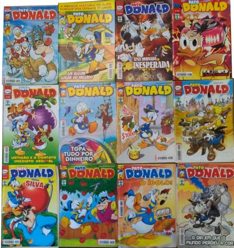 Lote Kit Cole O Gibis Do Pato Donald Seminovos Francavirtual