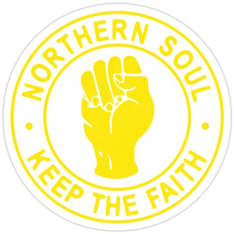 "Northern Soul Badge" Stickers by deerokone | Redbubble