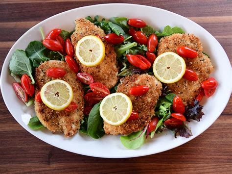 Crispy Everything Chicken Cutlets Recipe Ree Drummond Food Network