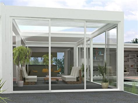 Vetrata Scorrevole In Alluminio S 50 By SUNROOM