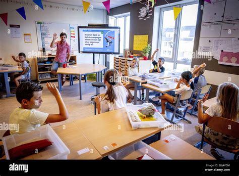 Berkel And Rodenrijs At De Gouden Griffel Primary School The Go