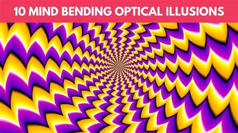 Mind Bending Optical Illusion Challenges To Test Your Observation