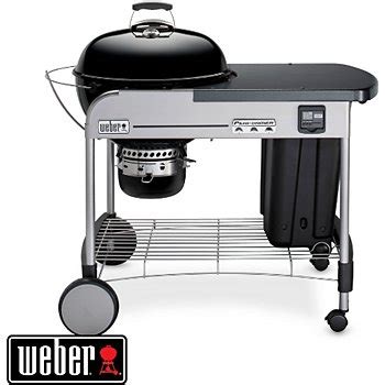 Barbecue Charbon Weber PERFORMER PREMIUM GBS 57cm Black Pas Cher