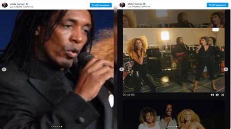 Ronald Turner Filho Dos Cantores Tina Turner E Ike Turner Causa Da