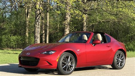 Mazda Mx Miata Rf First Drive Review The Miata Coupe Targa