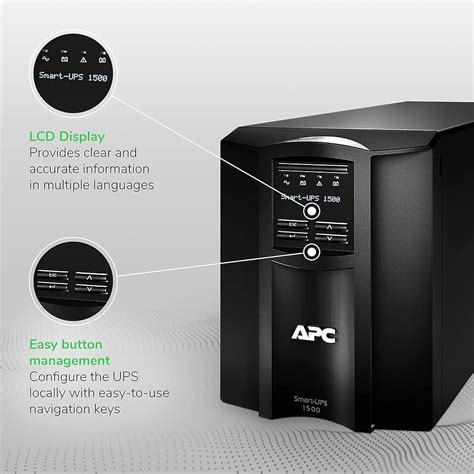 Schneider Apc Smart Ups Va Tower Lcd V With Off