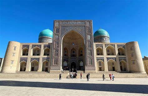 Bukhara Bujará Qué Hacer En 1 O 2 Días Por Libre