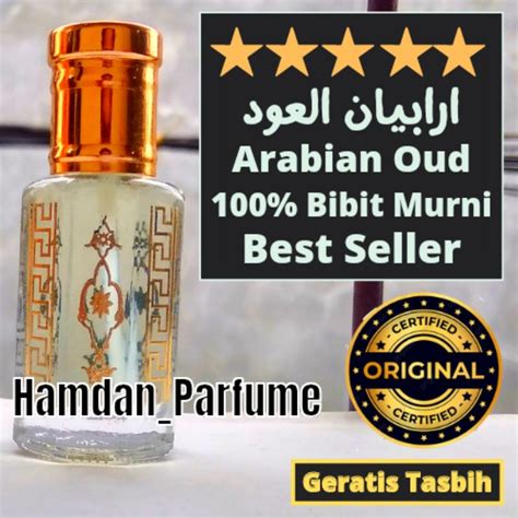 Jual Parfum Arabian Oud Minyak Wangi Arab Murni Non Alkohol Asli