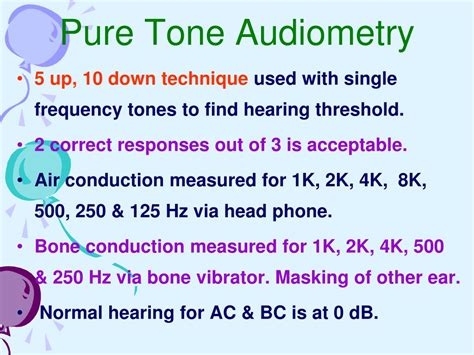 Ppt Audiometry Powerpoint Presentation Free Download Id6912897