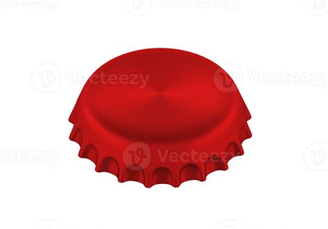 Red Bottle Cap Transparent Background 44648407 Png