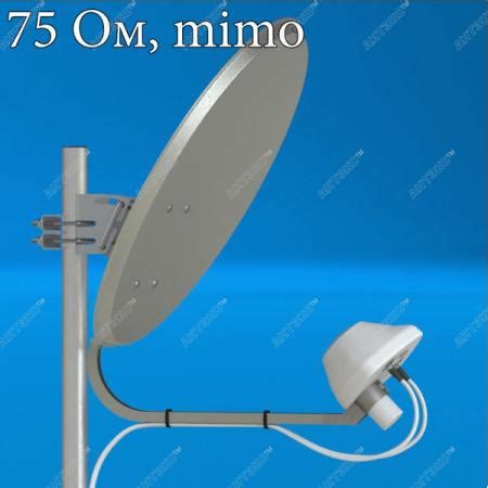 Офсетный облучатель Umo-3F Mimo 4G/3G купить по цене 1800 ₽ в Орле на ...