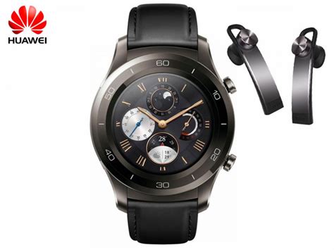 Huawei Patenta Un Smartwatch Equipado Con Aud Fonos Inal Mbricos