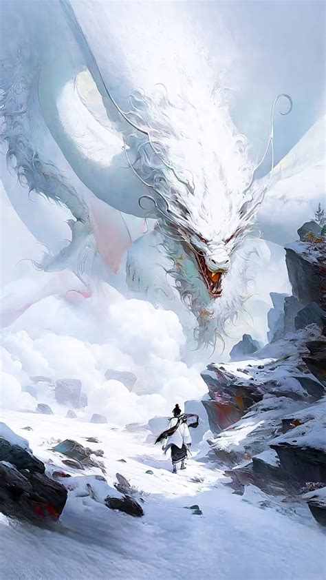 pin  bang bang  anime dragon artwork fantasy creatures