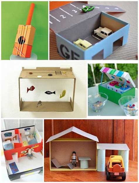 DIY Educational Toys Made From Recycled Items