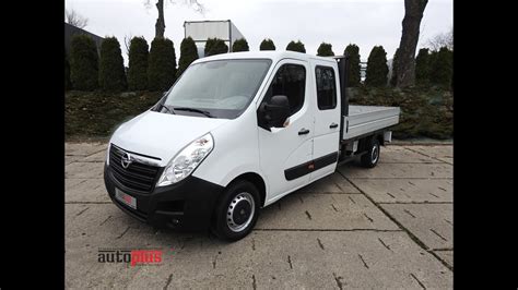 Opel Movano Skrzynia Podw Jna Kabina Doka Miejsc Auto Plus