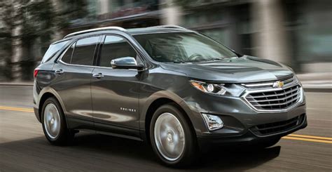 2018 Chevy Equinox Comes In New Metallic Colors