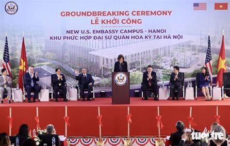 Lee Ann Quann On Twitter M3 Blinken At The Groundbreaking Ceremony