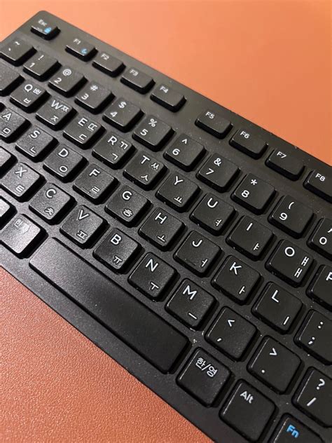 Dell Keyboard Korean And English Computers And Tech Parts