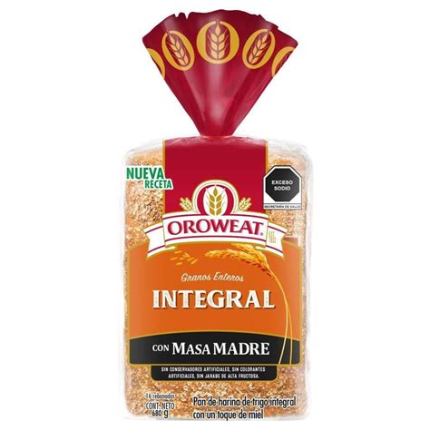 Pan Integral Oroweat G Walmart