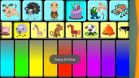 Kids Tvgf Kids Animal Piano Pro Game For Children 2017 Youtube