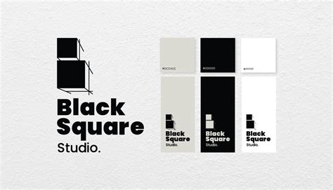 Black Square | LOGO on Behance