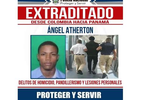 Interpol Entrega A Panam Al Criminal M S Buscado En Segundos Panama