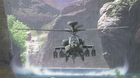 Apache Helicopter Wallpaper ·① WallpaperTag