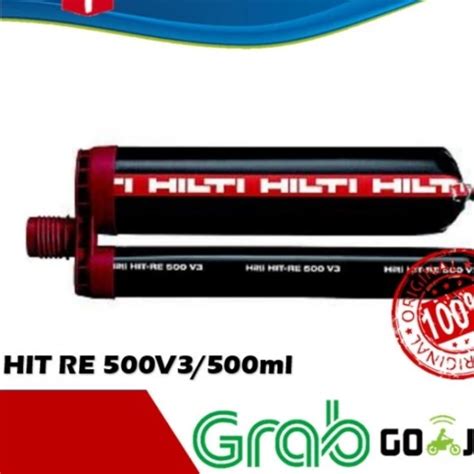 Jual Lem Beton HILTI HIT RE 500 V3 500ml Chemical Angkur Dan Rebar