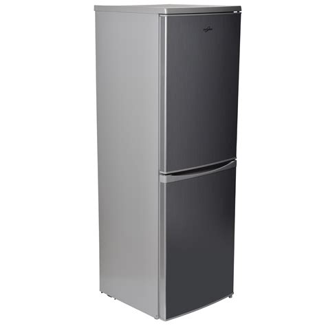 Statesman FF1525APS 153cm Tall Frost Free Fridge Freezer In Silver G