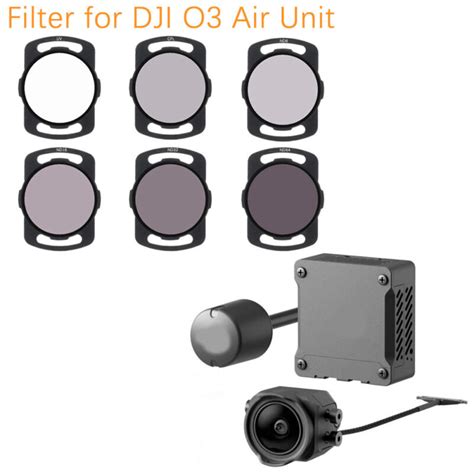 Dji O3 Air Unit Nd Filters And Lens Protector Kit Unmanned Tech Shop