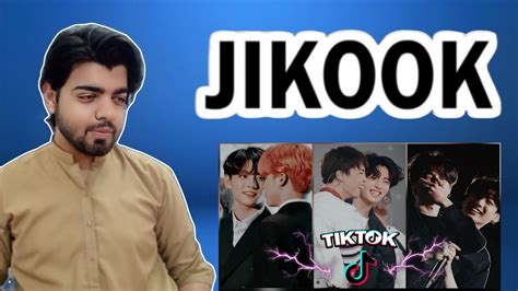 Jikook Tiktok Compilation Jikook Moments Pakistani Reaction Youtube